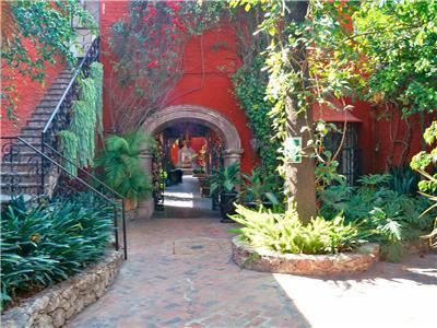 Casa Luna Hotel Boutique San Miguel de Allende Eksteriør billede