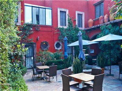 Casa Luna Hotel Boutique San Miguel de Allende Eksteriør billede