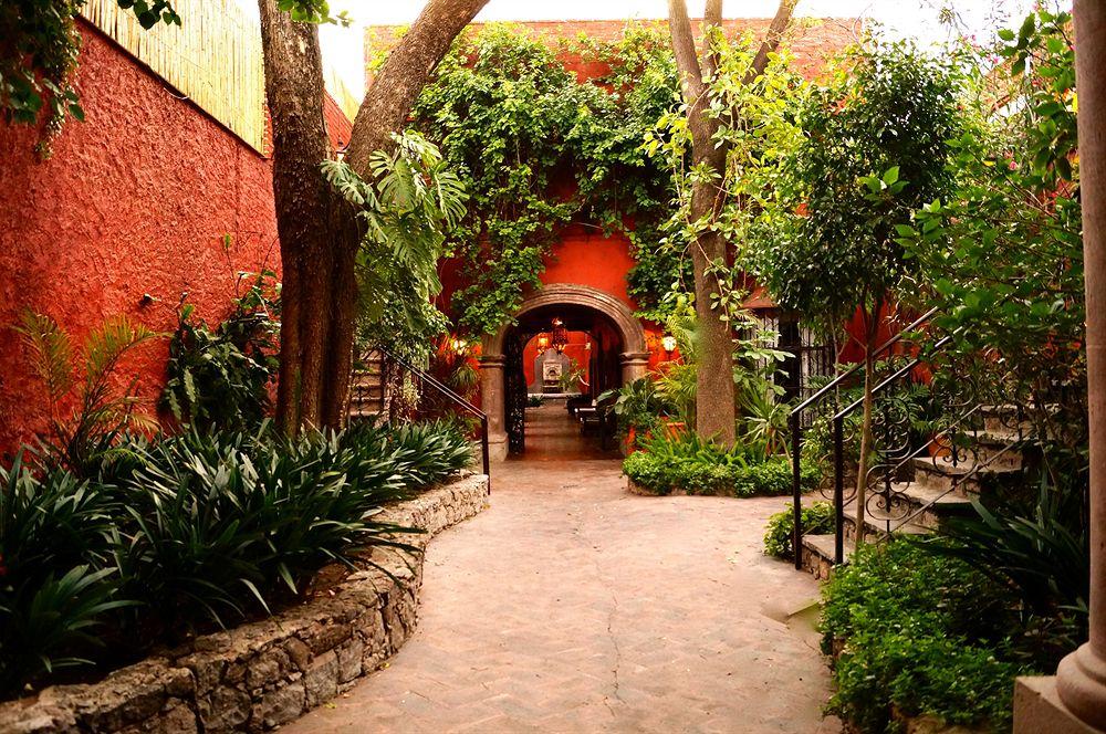 Casa Luna Hotel Boutique San Miguel de Allende Eksteriør billede