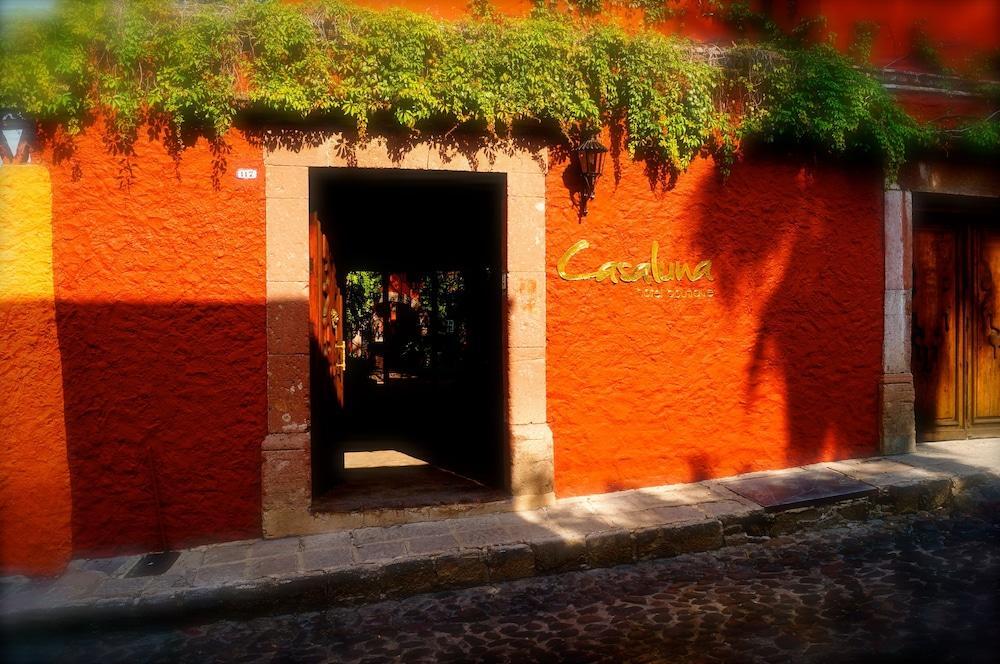 Casa Luna Hotel Boutique San Miguel de Allende Eksteriør billede