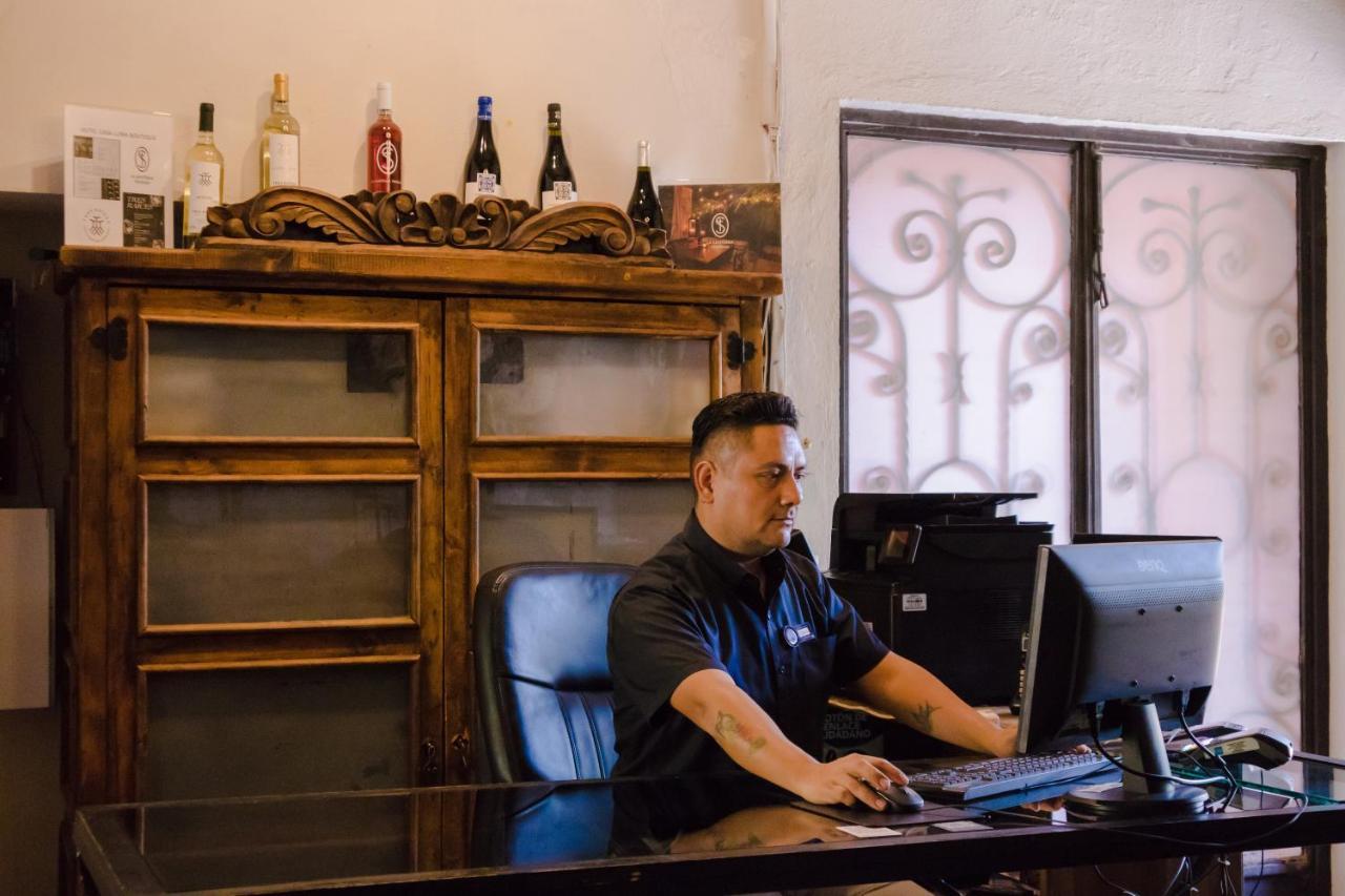 Casa Luna Hotel Boutique San Miguel de Allende Eksteriør billede