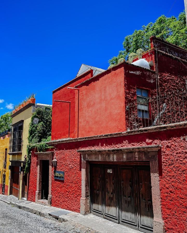 Casa Luna Hotel Boutique San Miguel de Allende Eksteriør billede