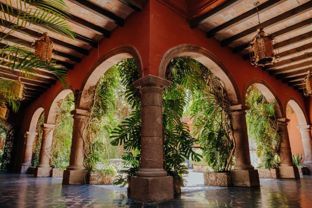 Casa Luna Hotel Boutique San Miguel de Allende Eksteriør billede